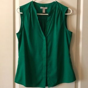 Sleeveless top